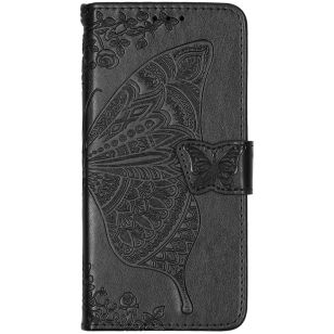 Vlinder Softcase Booktype Xiaomi Mi 9T (Pro) - Zwart