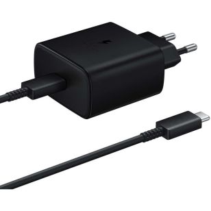 Samsung Super Fast Charging Travel Adapter + USB-C naar USB-C kabel
