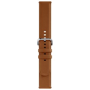 Samsung Leather Band Galaxy Watch Active 2 / Watch 3 41mm - Bruin