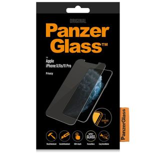 PanzerGlass Privacy Screenprotector iPhone 11 Pro / Xs / X