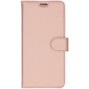 Accezz Wallet Softcase Bookcase Galaxy M30s / M21 - Rosé Goud