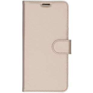 Accezz Wallet Softcase Booktype Samsung Galaxy M30s / M21 - Goud