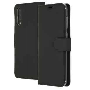 Accezz Wallet Softcase Booktype Samsung Galaxy A50 / A30s - Zwart