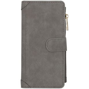 Luxe Portemonnee Samsung Galaxy S10 Lite - Grijs