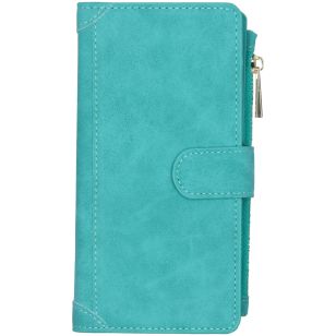 Luxe Portemonnee Samsung Galaxy S10 Lite - Turquoise