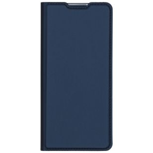 Dux Ducis Slim Softcase Booktype Oppo Reno3 Pro - Blauw