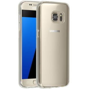 Accezz Clear Backcover Samsung Galaxy S7 - Transparant