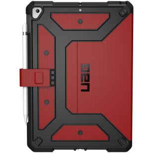 UAG Metropolis Bookcase iPad 10.2 (2019 / 2020 / 2021) - Rood