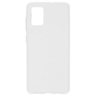 Accezz Clear Backcover Samsung Galaxy A71 - Transparant