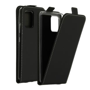 Accezz Flipcase Samsung Galaxy S10 Lite - Zwart