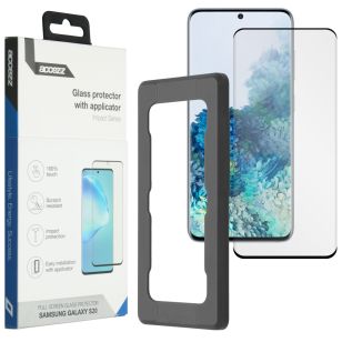 Accezz Glass Screenprotector + Applicator Samsung Galaxy S20