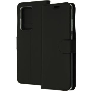 Accezz Wallet Softcase Bookcase Samsung Galaxy S20 Ultra - Zwart