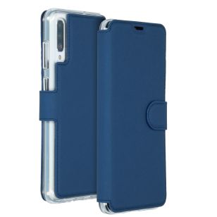 Accezz Xtreme Wallet Bookcase Samsung Galaxy A70 - Blauw