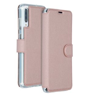 Accezz Xtreme Wallet Bookcase Samsung Galaxy A70 - Rosé Goud