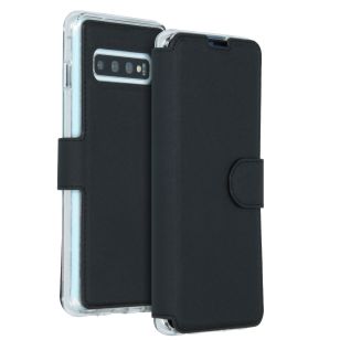Accezz Xtreme Wallet Bookcase Samsung Galaxy S10 - Zwart