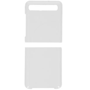 Clear PC Backcover Samsung Galaxy Z Flip - Transparant