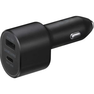 Samsung Fast Charge 2 Port Car Charger 45W - Zwart