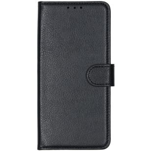 Basic Litchi Booktype Oppo Reno2 Z - Zwart