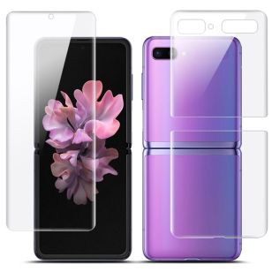 Screenprotector Front + Back Samsung Galaxy Z Flip