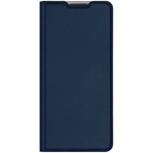 Dux Ducis Slim Softcase Booktype Huawei P Smart (2020) - Donkerblauw