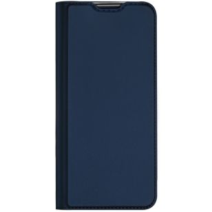 Dux Ducis Slim Softcase Booktype Huawei P40 Lite E - Donkerblauw