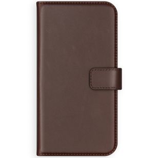 Selencia Echt Lederen Bookcase Samsung Galaxy S20 Plus - Bruin