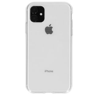 Softcase Backcover iPhone 11 - Transparant