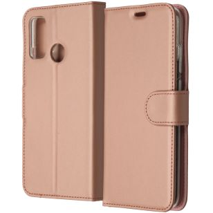 Accezz Wallet Softcase Booktype Huawei P Smart (2020) - Rosé Goud