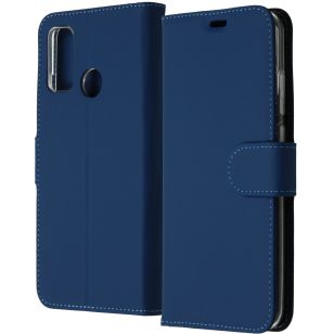 Accezz Wallet Softcase Booktype Huawei P Smart (2020) - Blauw