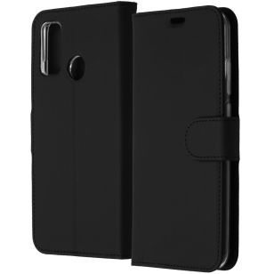 Accezz Wallet Softcase Booktype Huawei P Smart (2020) - Zwart