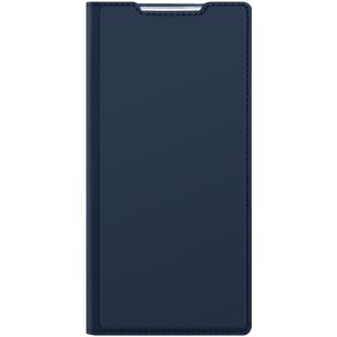 Dux Ducis Slim Softcase Booktype Galaxy Note 20 Ultra - Donkerblauw