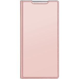 Dux Ducis Slim Softcase Booktype Galaxy Note 20 Ultra - Rosé Goud