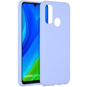 Accezz Liquid Silicone Backcover Huawei P Smart (2020) - Lilac
