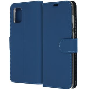Accezz Wallet Softcase Booktype Samsung Galaxy A31 - Blauw