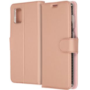 Accezz Wallet Softcase Booktype Samsung Galaxy A31 - Rosé Goud