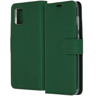Accezz Wallet Softcase Booktype Samsung Galaxy A31 - Groen