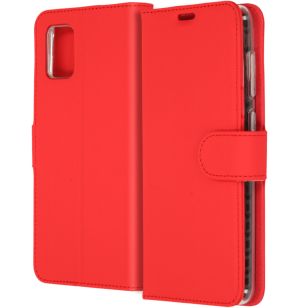 Accezz Wallet Softcase Booktype Samsung Galaxy A31 - Rood