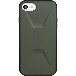 UAG Civilian Backcover iPhone SE (2022 / 2020) / 8 / 7 / 6(s) - Groen
