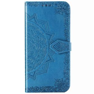 Mandala Bookcase Xiaomi Mi Note 10 Lite - Turquoise
