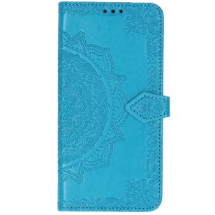 Mandala Booktype Xiaomi Mi Note 10 (Pro) - Turquoise