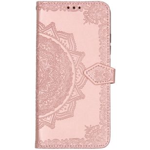 Mandala Booktype Xiaomi Mi Note 10 (Pro) - Lichtroze