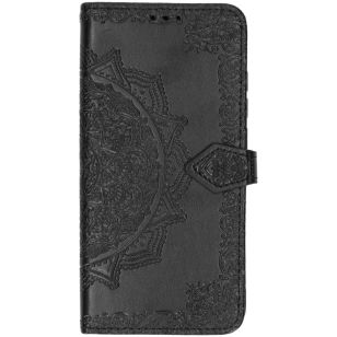 Mandala Booktype Xiaomi Mi Note 10 (Pro) - Zwart