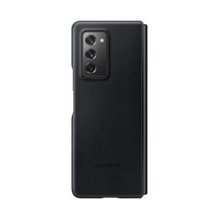 Samsung Leather Backcover Galaxy Z Fold2 - Zwart