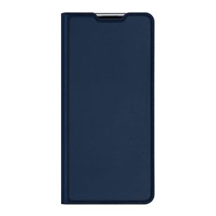 Dux Ducis Slim Softcase Booktype Huawei P40 Lite - Donkerblauw