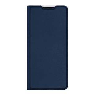 Dux Ducis Slim Softcase Booktype Huawei P40 Lite - Donkerblauw