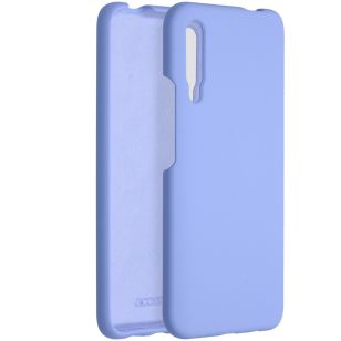 Accezz Liquid Silicone Backcover P Smart Pro / Huawei Y9s - Lilac