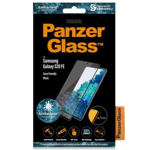 PanzerGlass Anti-Bacterial Case Friendly Screenprotector Galaxy S20 FE