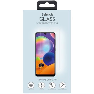 Selencia Gehard Glas Screenprotector Samsung Galaxy A31