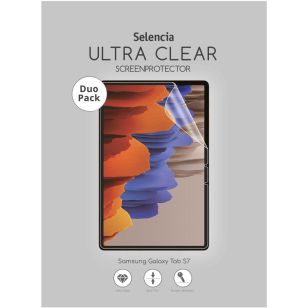 Selencia Duo Pack Screenprotector Samsung Galaxy Tab S7 / S8