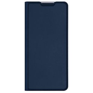 Dux Ducis Slim Softcase Booktype Samsung Galaxy A42 - Donkerblauw